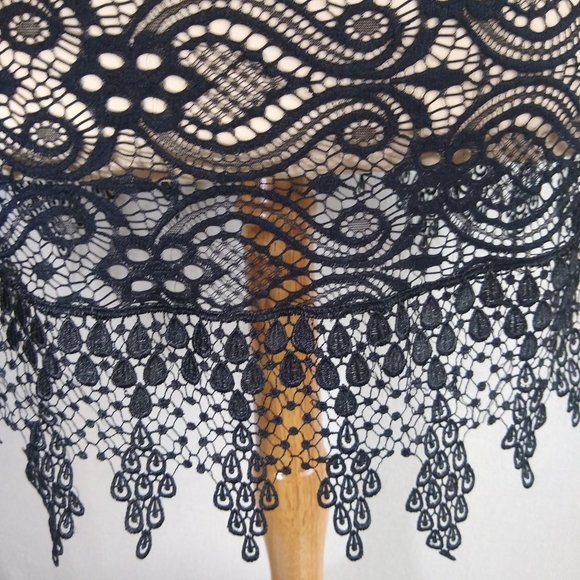 Altar'd State Lace Overlay Sleeveless Tuni… - Picture 6 of 11